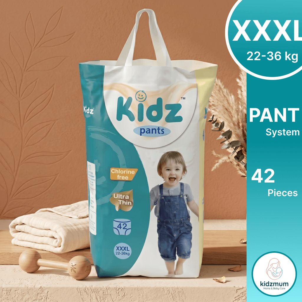 Kidz Baby Pant Diapers XXXL (42 Pcs | 22-36 kg)
