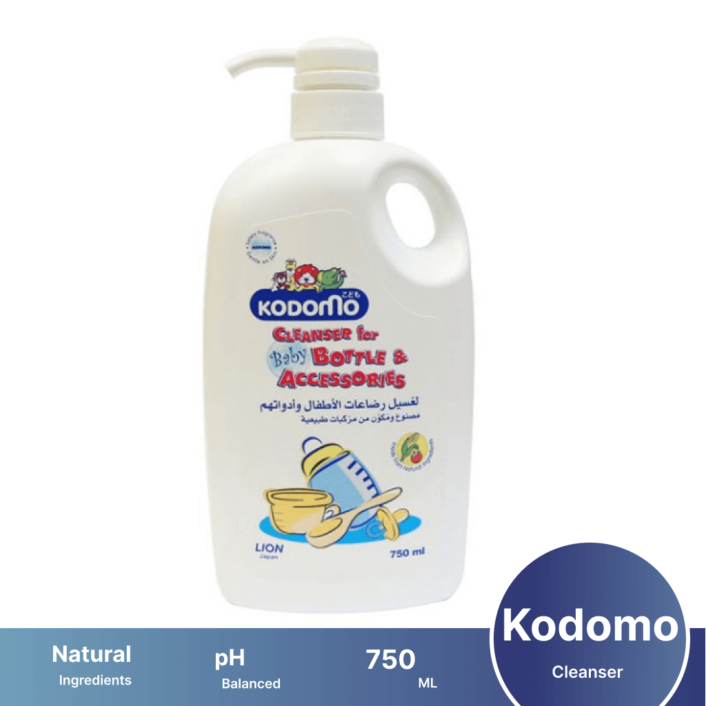 Kodomo Cleanser for Bottle & Accessories 750 ML - image 1