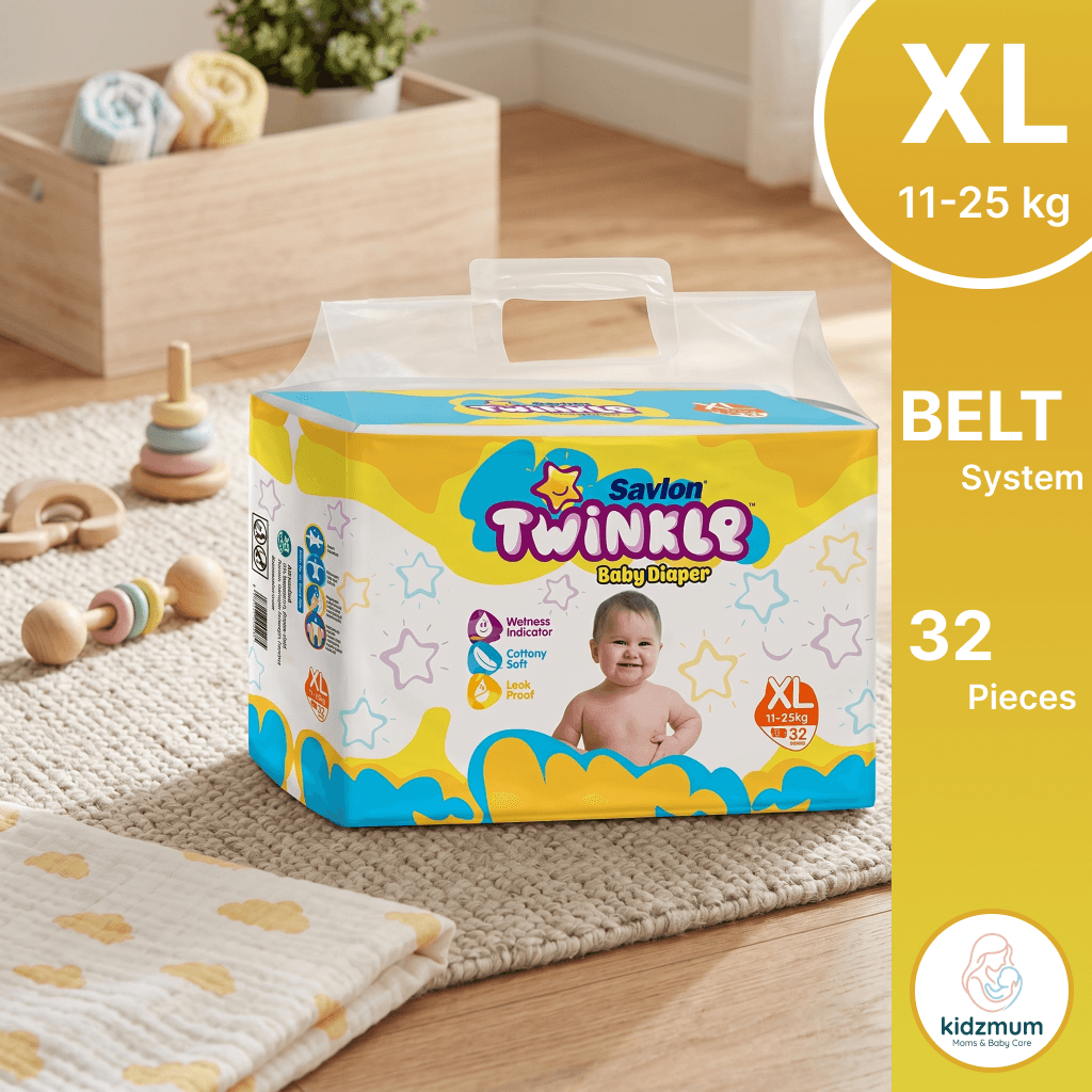 Twinkle Baby Belt System Diaper XL (32 Pcs | 11-25 kg) - image 1