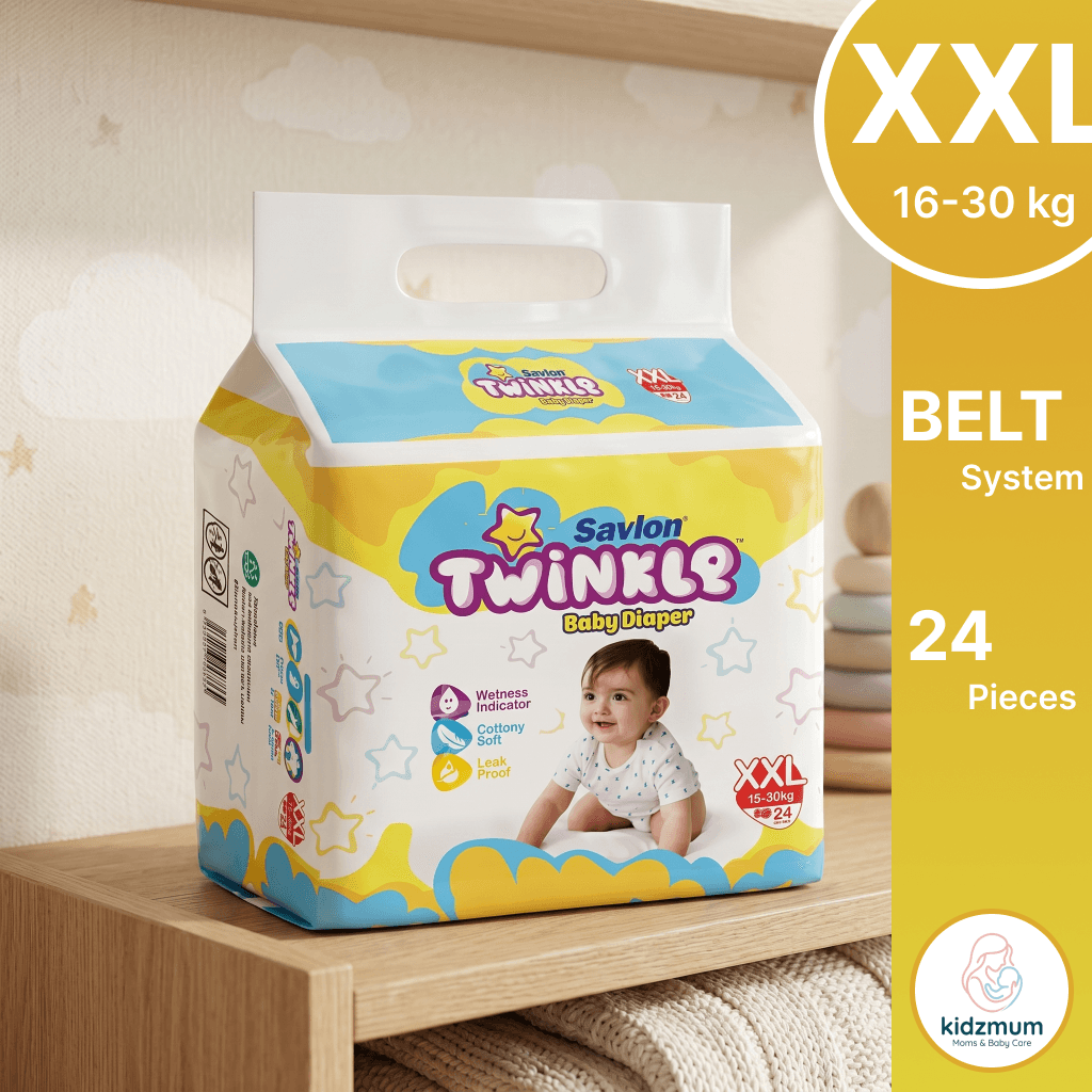 Twinkle Baby Belt System Diaper XXL (24 Pcs | 16-30 kg) - image 1