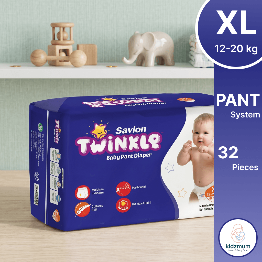 Twinkle Baby Pant System Diaper XL (32 Pcs | 12-20 kg) - image 1
