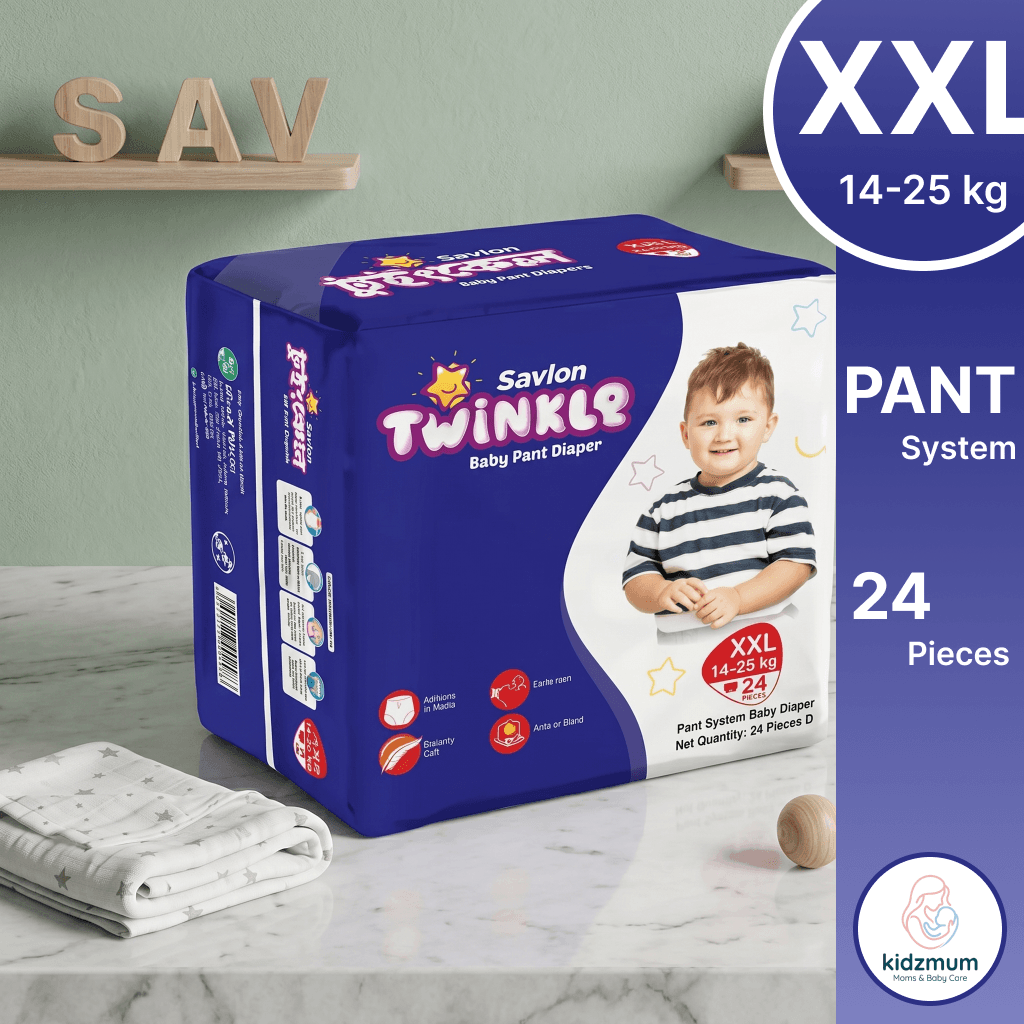 Twinkle Baby Pant System Diaper XXL (24 Pcs | 14-25 kg) - image 1