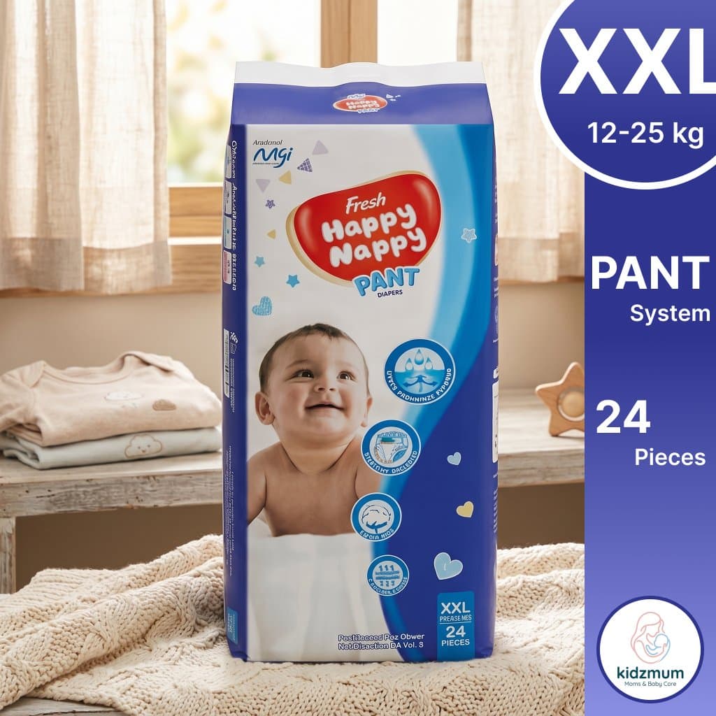 Fresh Happy Nappy Pant Diaper XXL (24 Pcs | 12-25 kg) - image 1