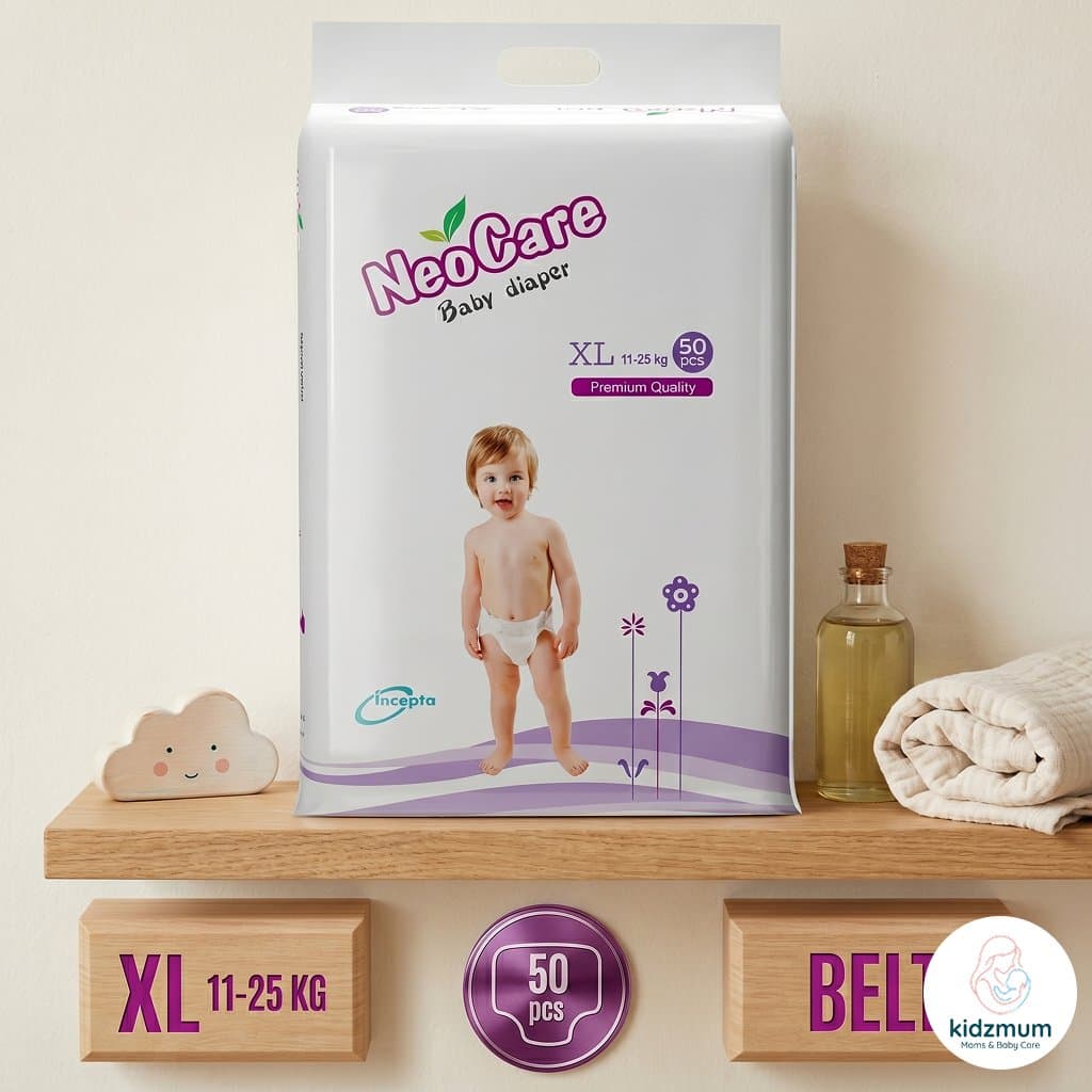 Neocare Premium Belt Diapers XL (50 Pcs | 11-25 kg) - image 1